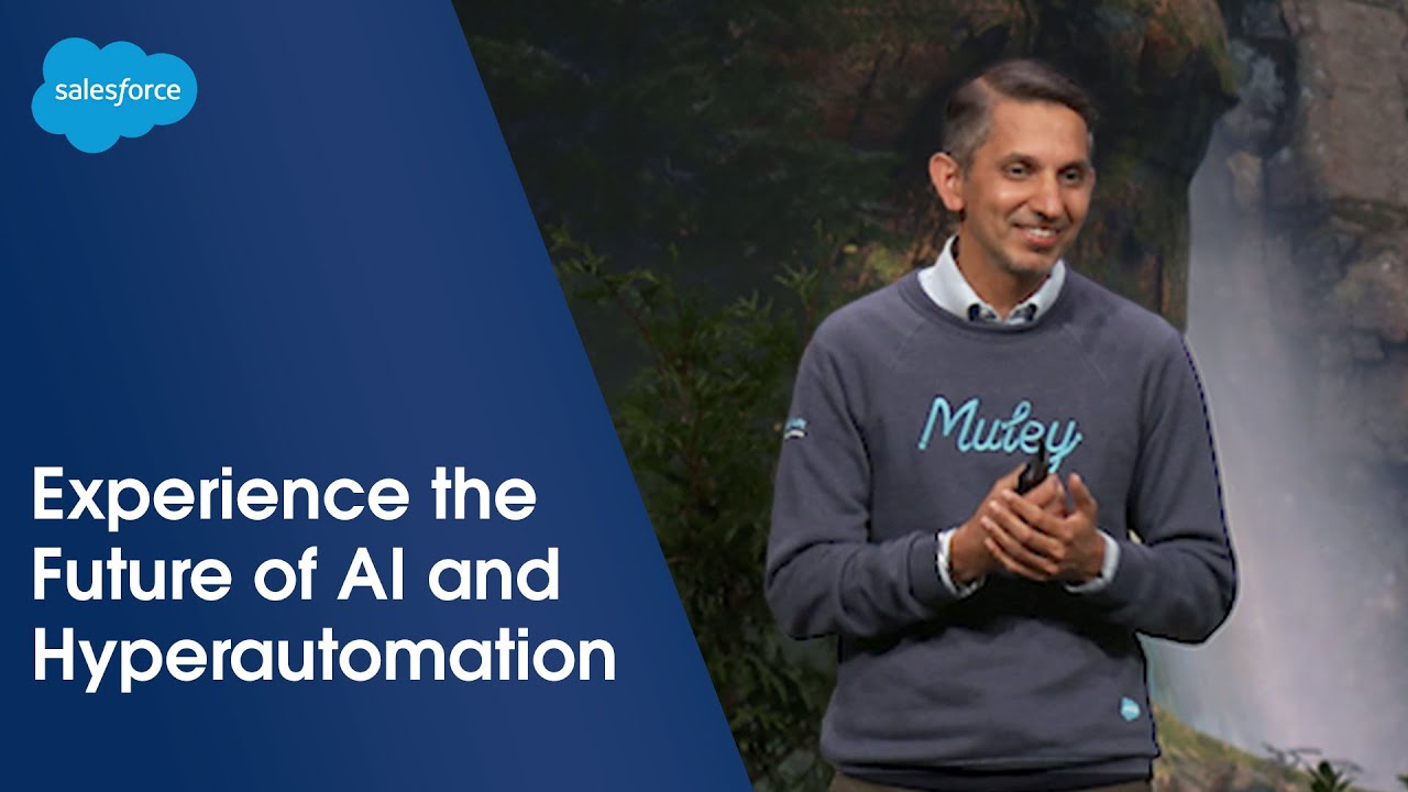 MuleSoft Keynote: Experience the Future of AI and Hyperautomation | Dreamforce | Salesforce