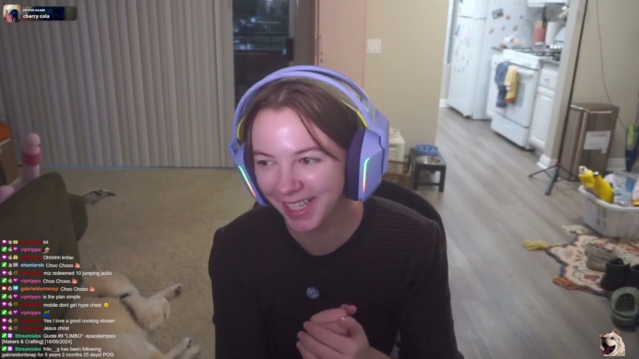 meal prepping! :) (not a good cook pls be nice) Stream Vod