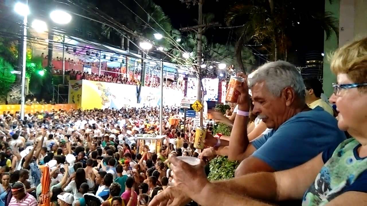 Carnaval em Salvador 2015 - Trio Ivete Sangalo em 16/02/2015