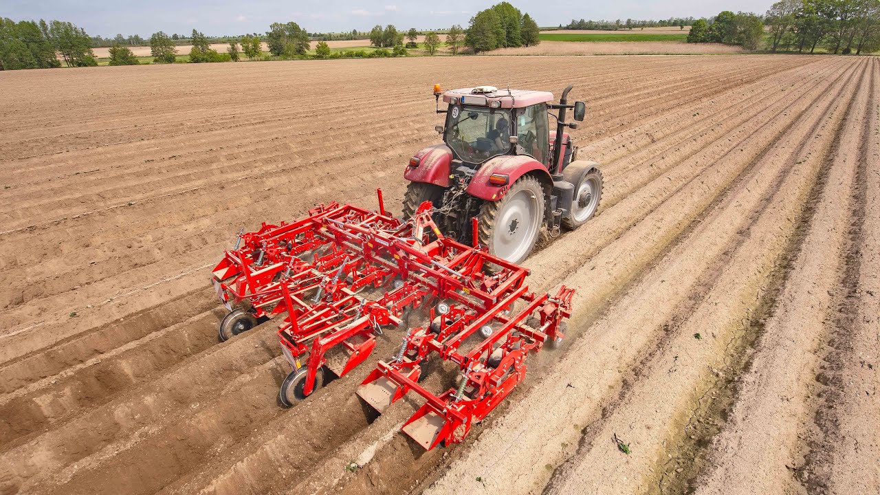 GRIMME GH 6 Эко | 6-рядный окучивающий гребнеобразователь