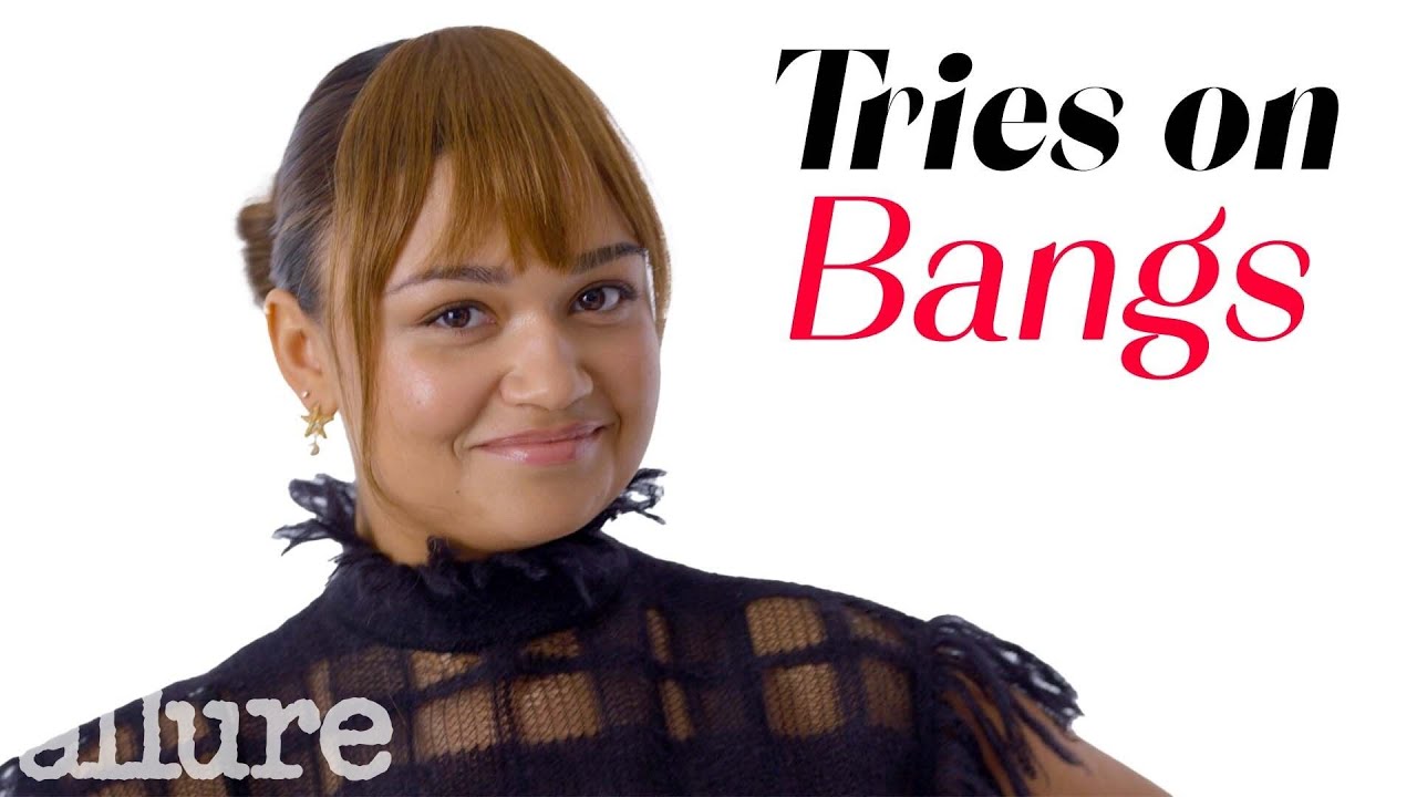 Madison Bailey Tries 9 Things She's Never Done Before | Allure