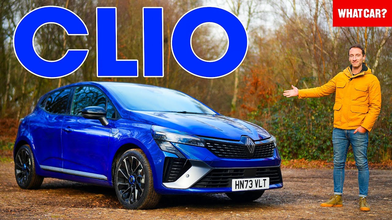 NEW Renault Clio review &ndash; best hybrid small car? | What Car?