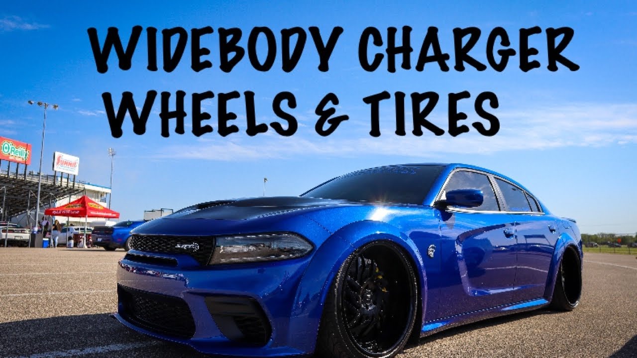 HOW TO PICK WHEELS FOR YOUR WIDEBODY CHARGER / CHALLENGER