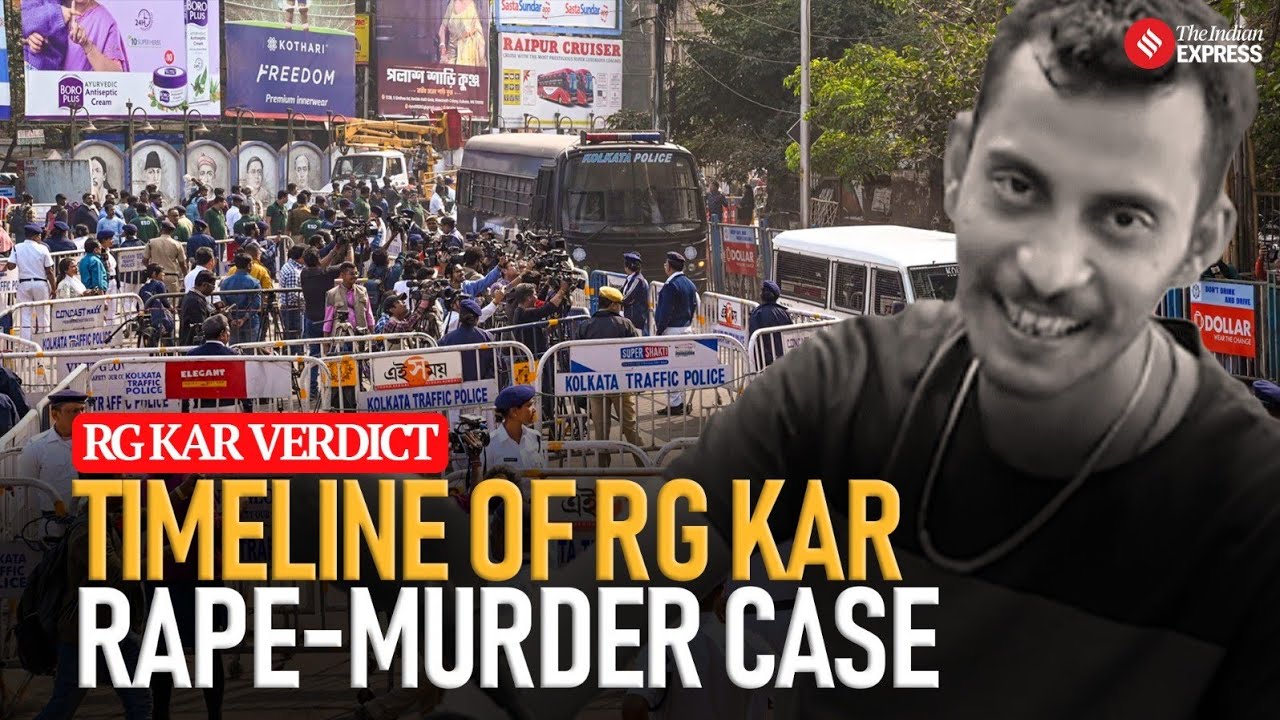 A timeline of events in the RG Kar Medical College rape and murder case | Sanjay Roy Guilty
