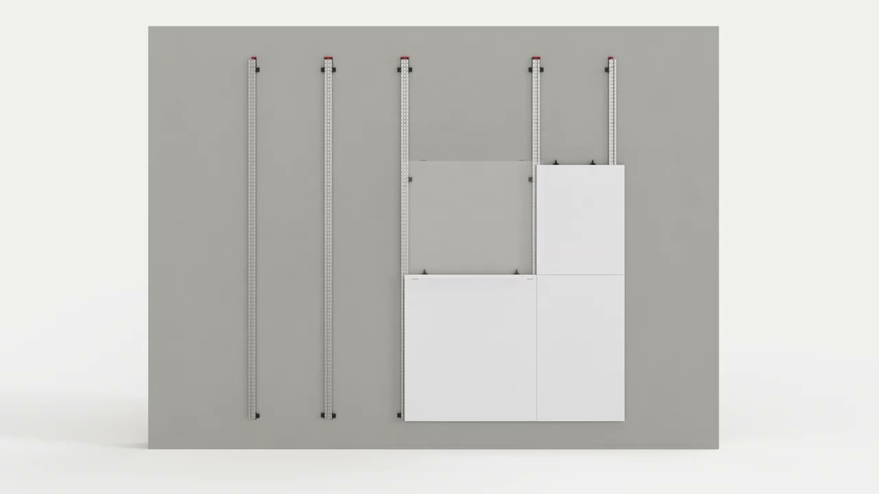 Symetra Boiserie System - Installazione avanzata e dettagli di montaggio