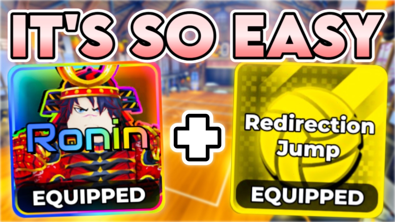 Using The CRAZIEST Combo in Volleyball Legends!