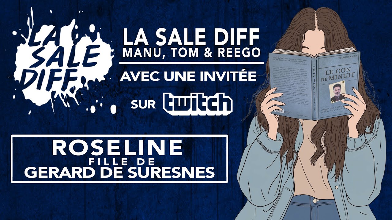 [replay] Roseline, fille de Gérard Cousin dit Gérard de Suresnes est avec nous. Émotions au rdv !