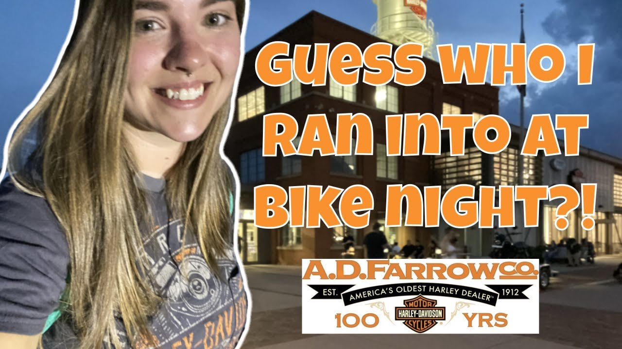 AD Farrow North Bike Night