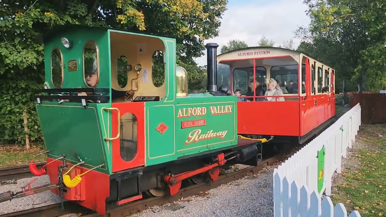 Doors Open Day Event - Alford Valley Community Railway, Sept '25.