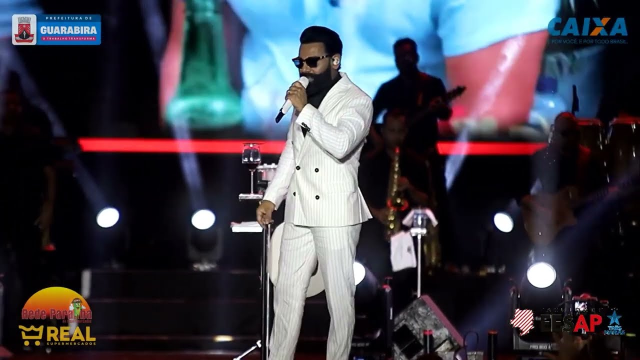 PABLO AO VIVO EM GUARABIRA - PB ● FESTA DA LUZ 2026 | SHOW COMPLETO 