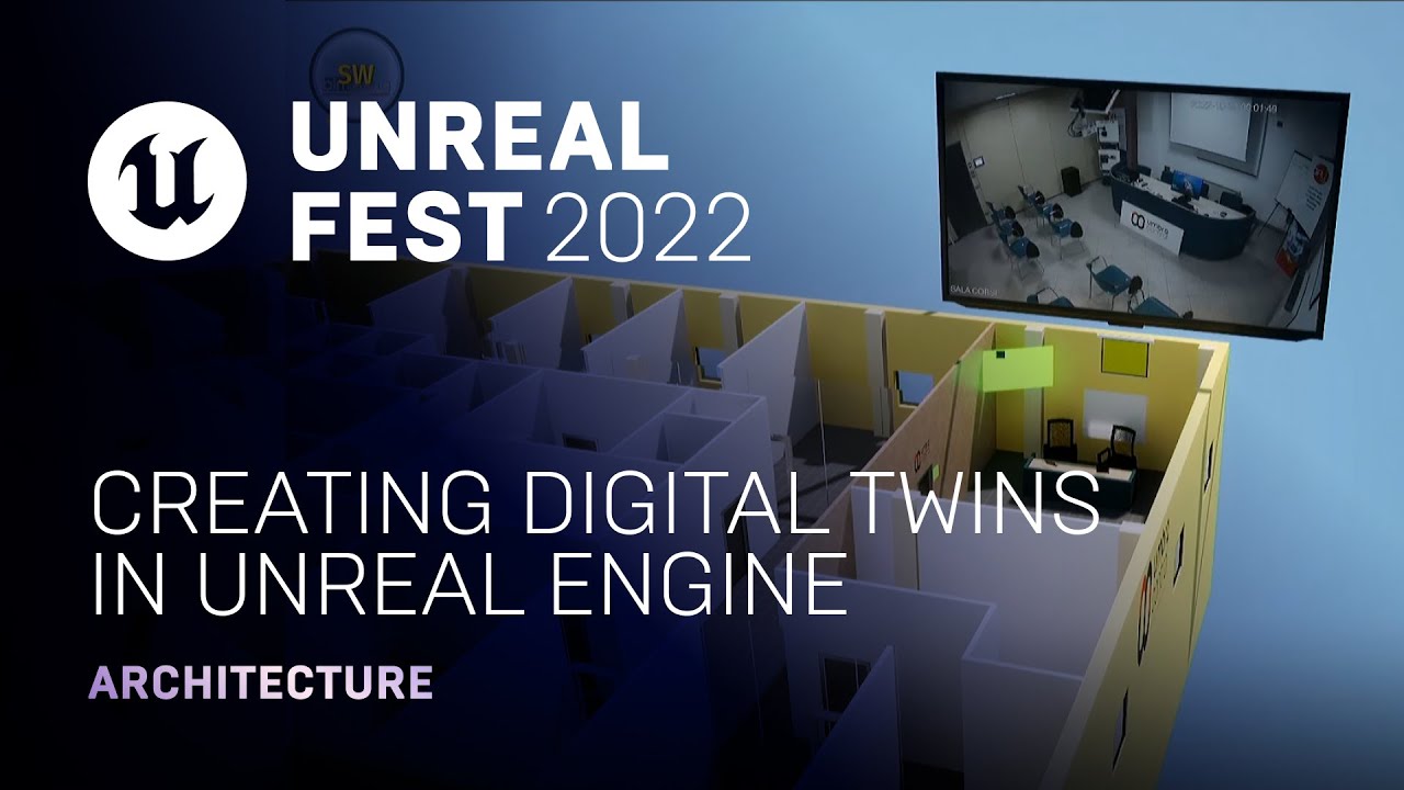 Creating Digital Twins in Unreal Engine | Unreal Fest 2022