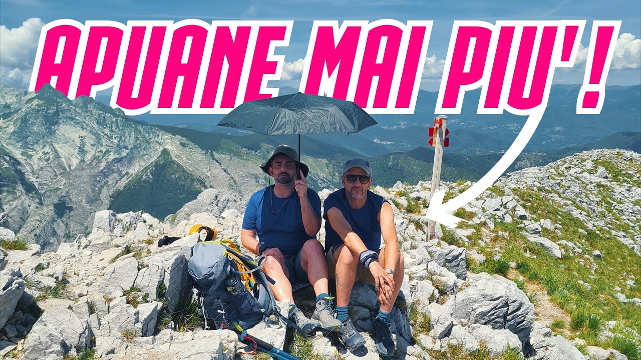 APUANE MAI PIU' | Panico sulla Pania della Croce | feat. Cinghiali da Trekking