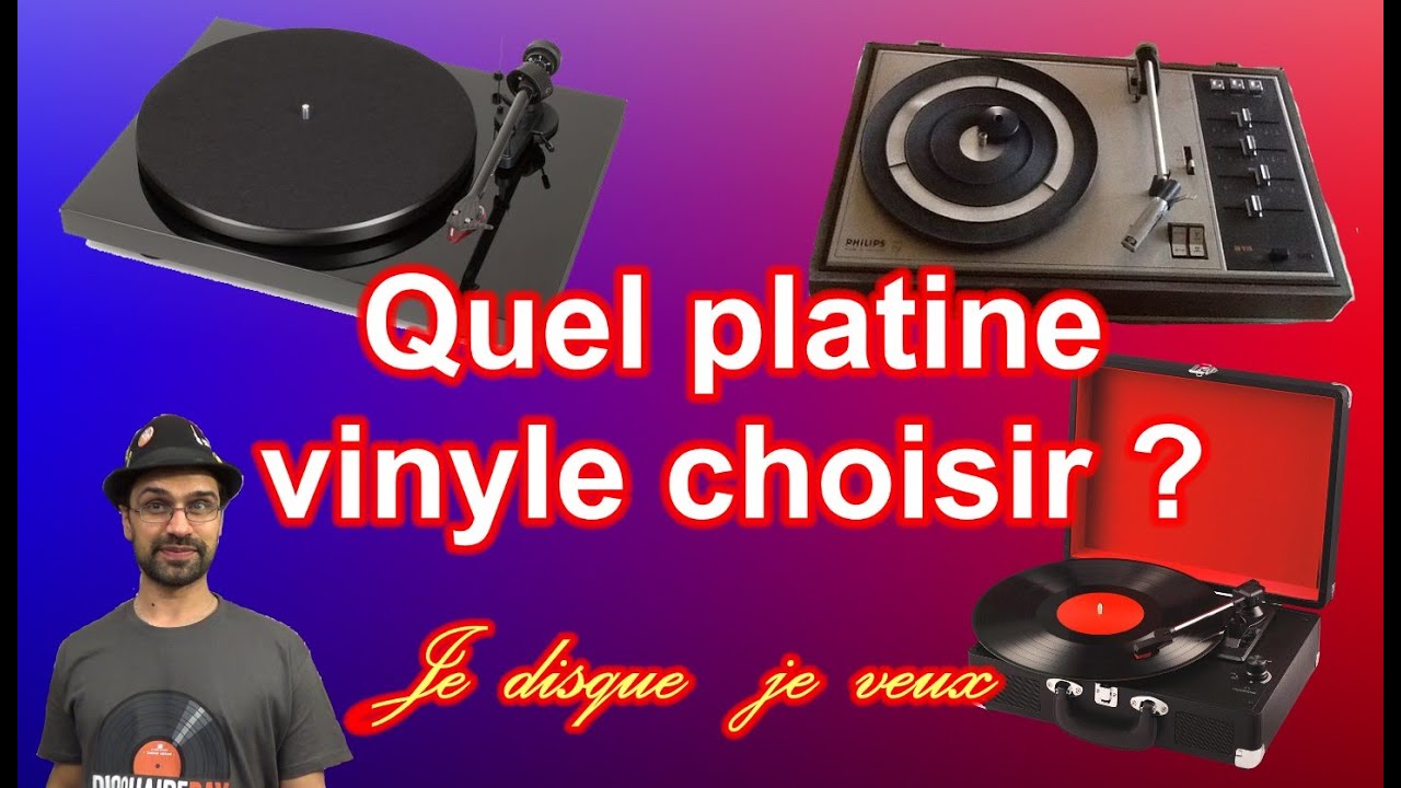 # 74 Choisir sa platine vinyle - Je disque je veux