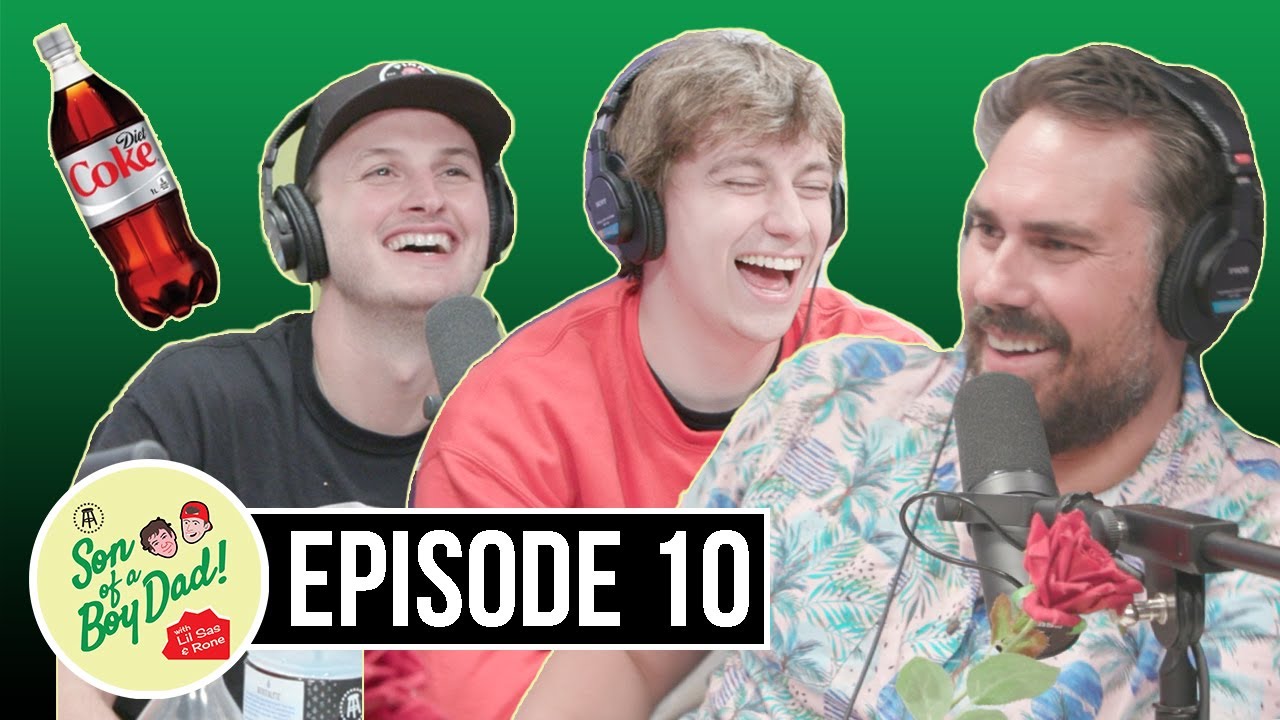 The Art of Podcasting ft. Big Cat - Son of a Boy Dad: Ep. 10