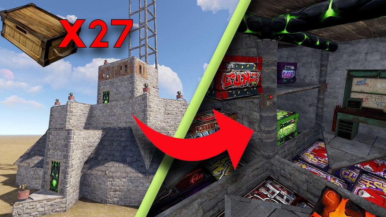 How To Build The Best 2x2 Base Design in RUST 2022