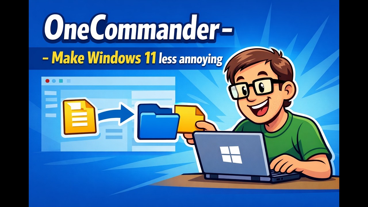OneCommander &mdash; Сделайте Windows 11 менее раздражающей.