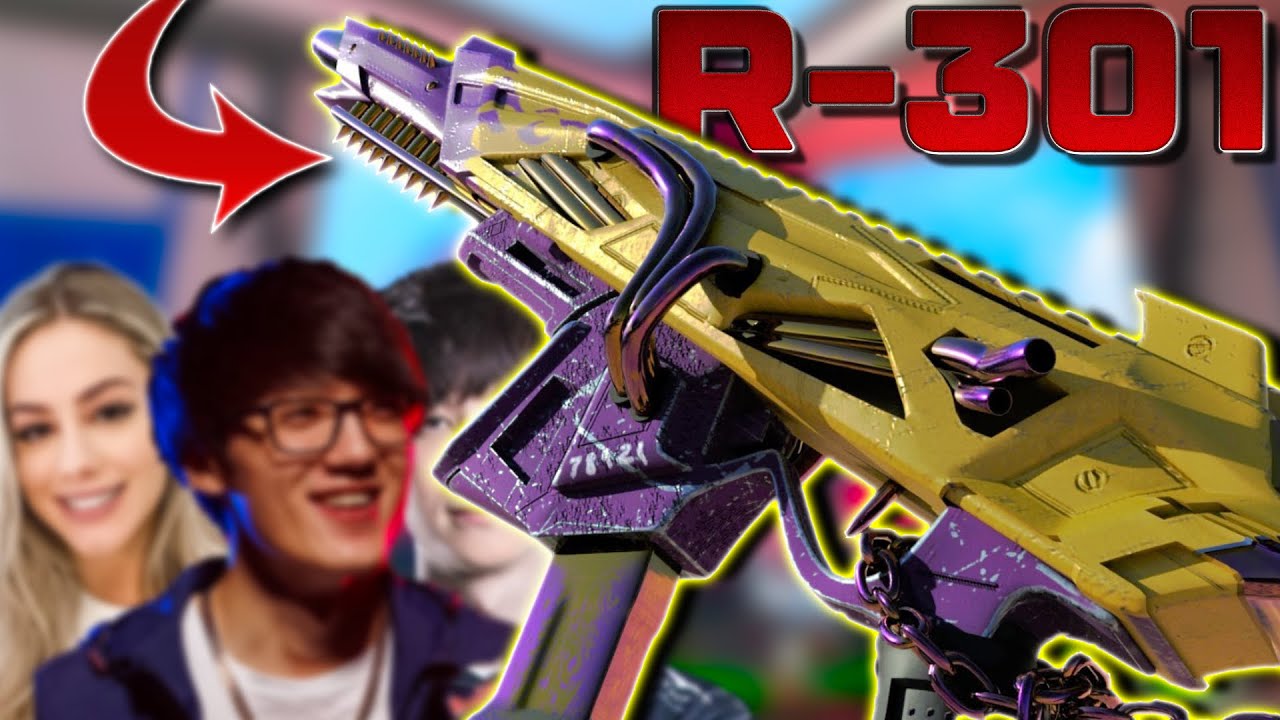 SO triffst du mit der R-301 wie die PROS | Apex Legends Deutsch Gameplay Season 15