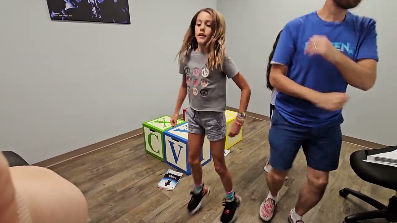Matilda Jr. - Naughty choreography Day 2