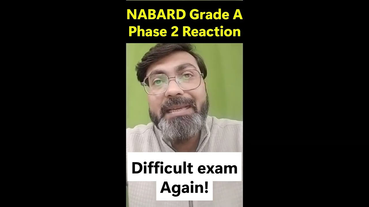 NABARD Grade A Phase 2 Exam Analysis #nabardgradeaexam #nabardgradea2025 #nabardexam #nabardgradea