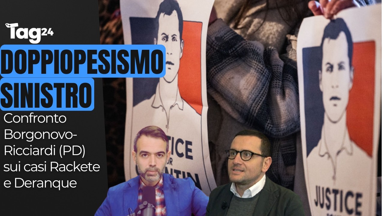 Borgonovo stuzzica Ricciardi (PD) sui casi Carola Rackete e Quentin Deranque