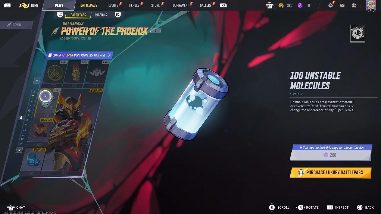 Marvel Rivals Season 3 Battlepass Showcase