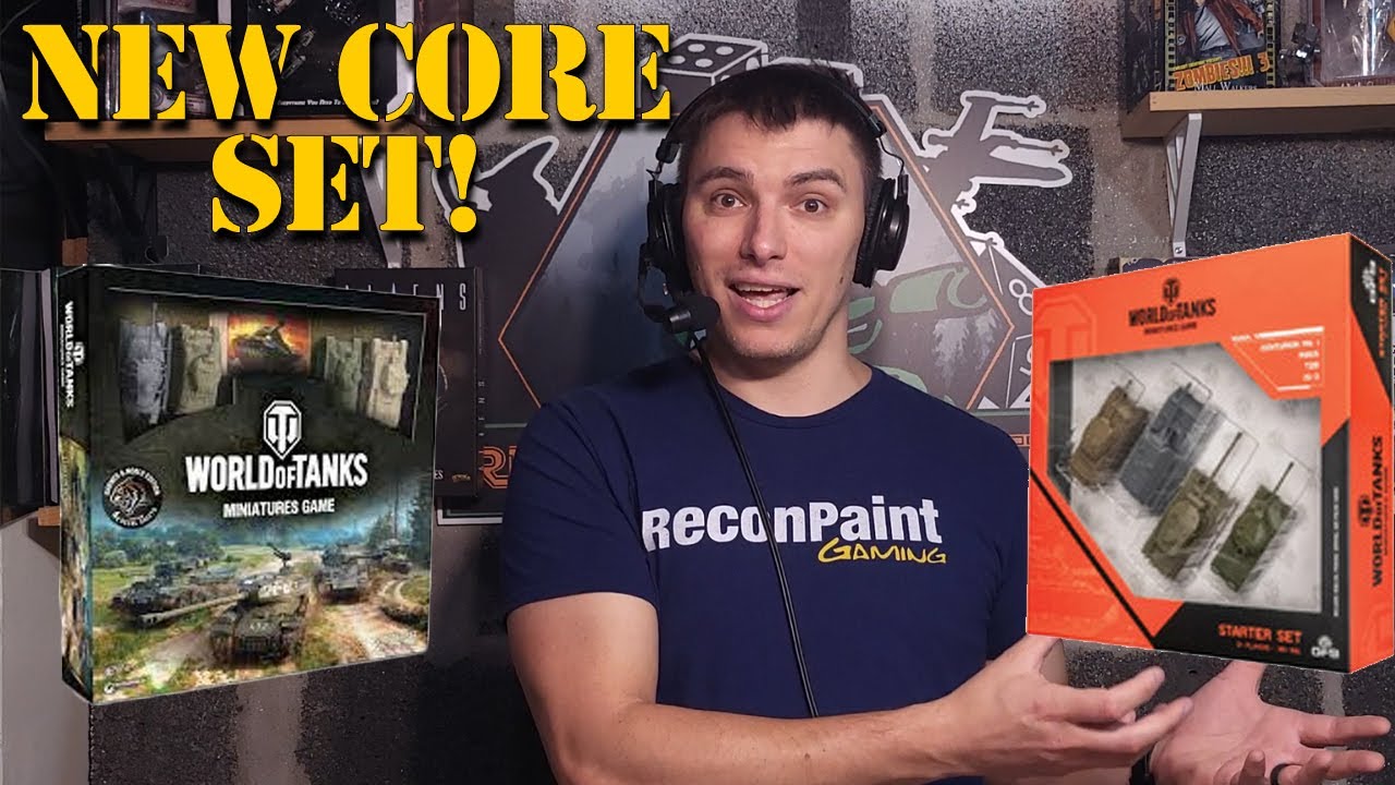 World of Tanks Miniatures New Core Set