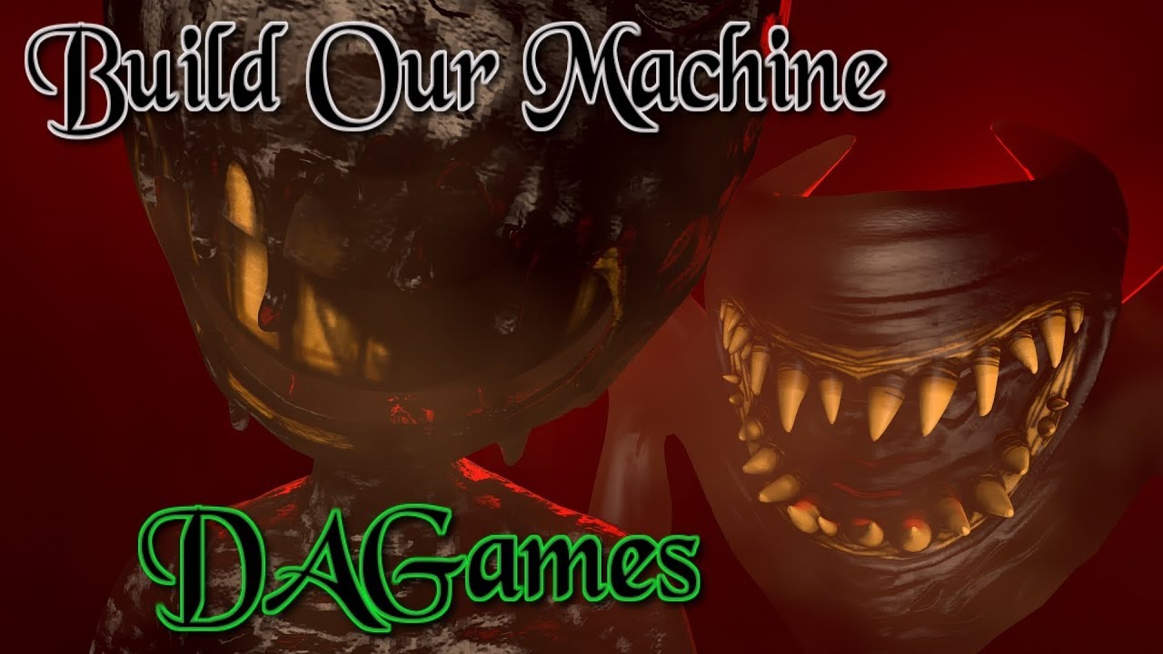 SFM / BATIM | Ink Demon's Story | Build Our Machine - DAGames