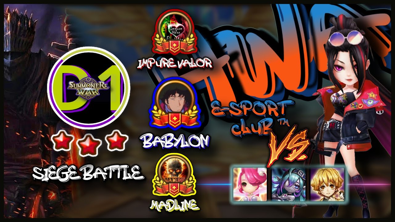 [SW - Siege G3 EU] Join the Hwa E-Sport Club™!