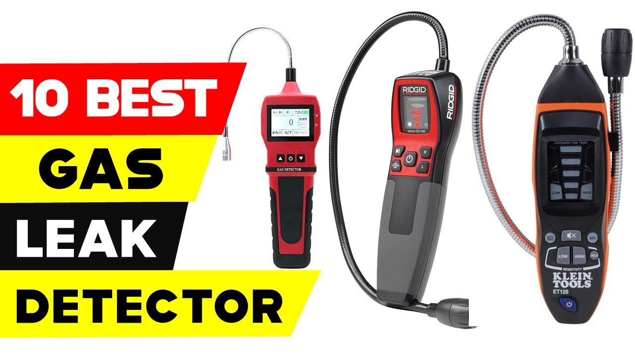 Top 10 Best Gas Leak Detectors 2022 | Best Gas Detector