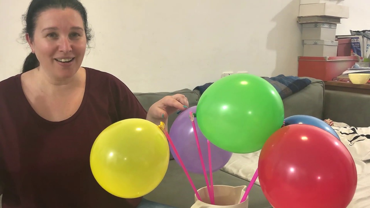 ליאת מספרת - מעשה בחמישה בלונים