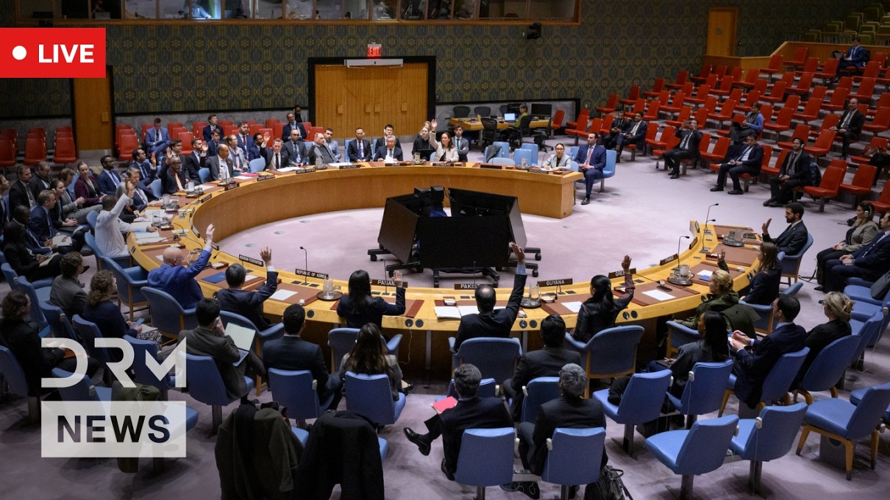 LIVE: UN Security Council Holds High‑Stakes Meeting on Middle East Chaired by UK FM Yvette Cooper