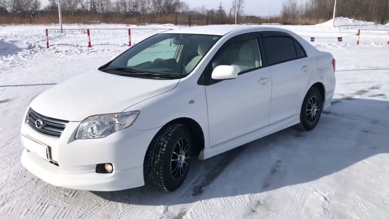 Продажа Toyota Corolla Axio