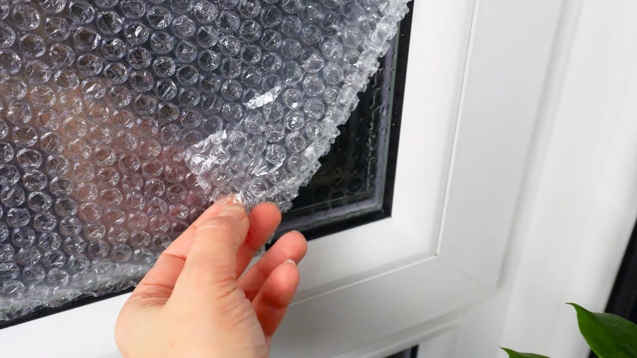 Bubble wrap on windows? Here&rsquo;s why my neighbors stopped laughing