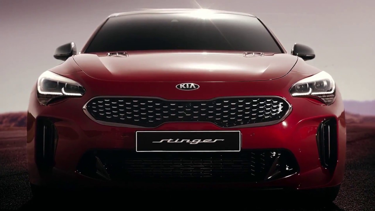 Power and Performance in Death Valley l Kia Stinger l Kia