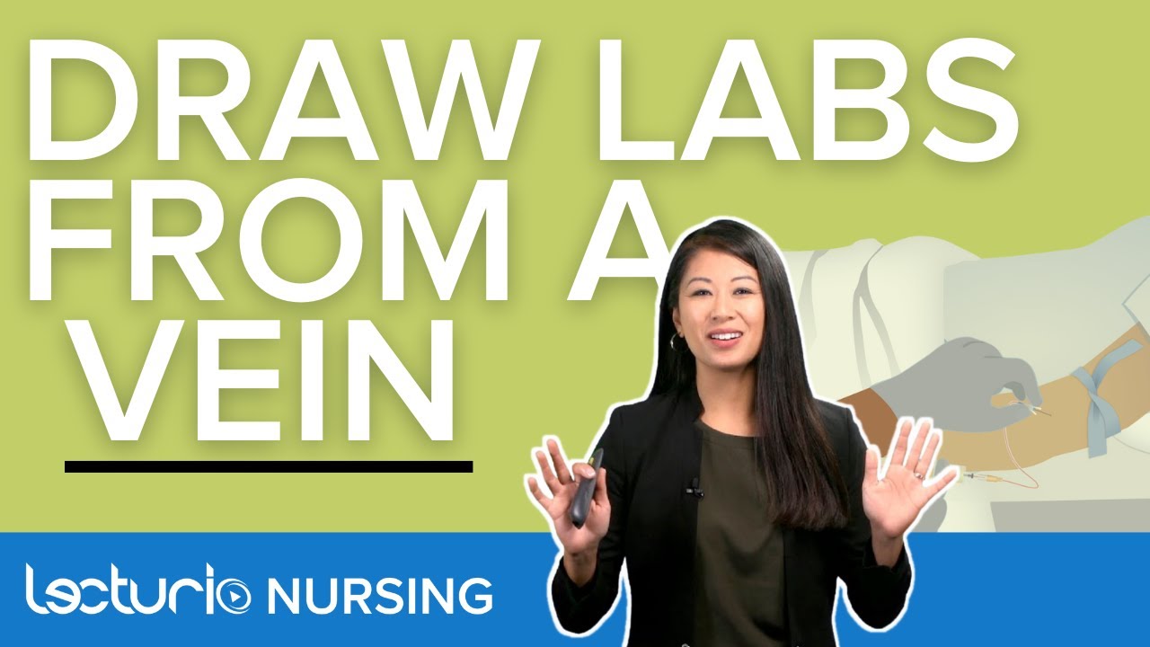 How To Draw Labs Via Venipuncture for Nurses (Step by Step Demo) | Lecturio Nursing Clinical Skills