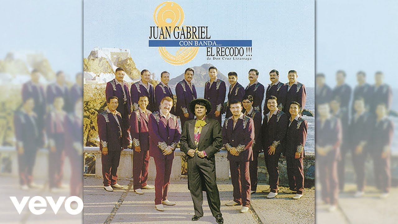 Juan Gabriel - Me Gustas Mucho (Cover Audio)