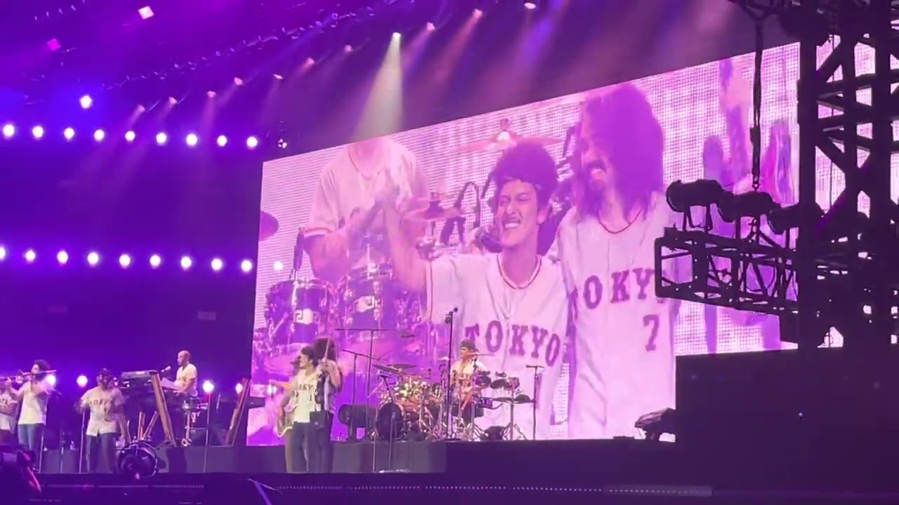 Brunomars TokyoDome VIPSS席 2列目2022.10.30 ②