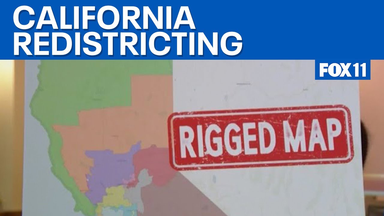 California Republicans try to stop Newsom's redistricting plan  | FOX 11 LA