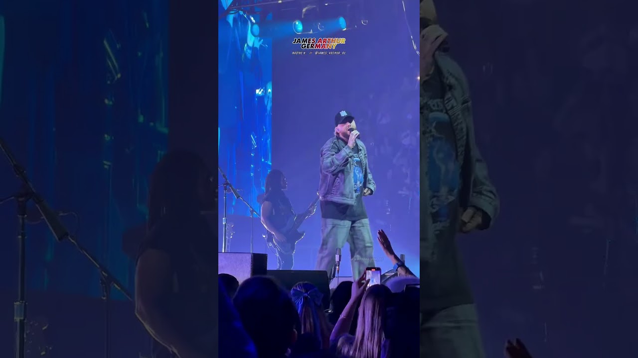 James Arthur - ADHD [Pisces World Tour • Live in London 🇬🇧 February 19, 2026] 