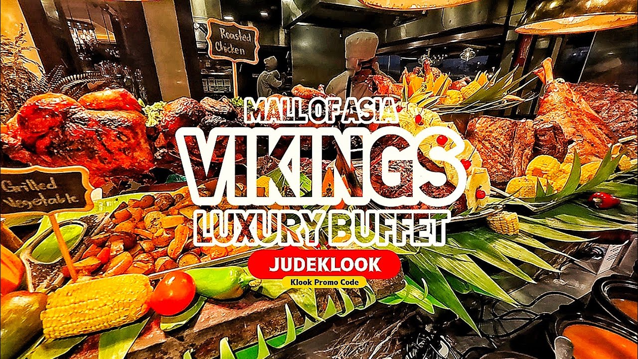 Vikings Luxury Buffet at SM Mall of Asia
