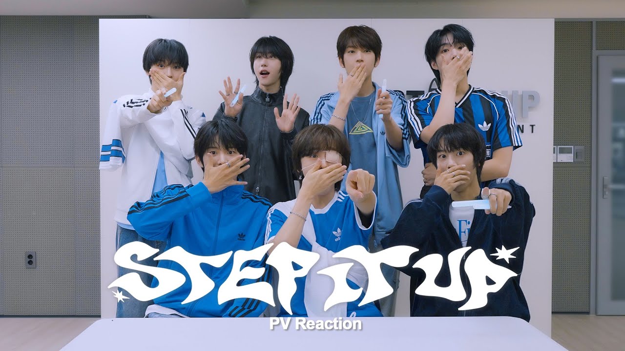 IDID 아이딧 'STEP IT UP' Performance Video 리액션 (Performance Video Reaction)