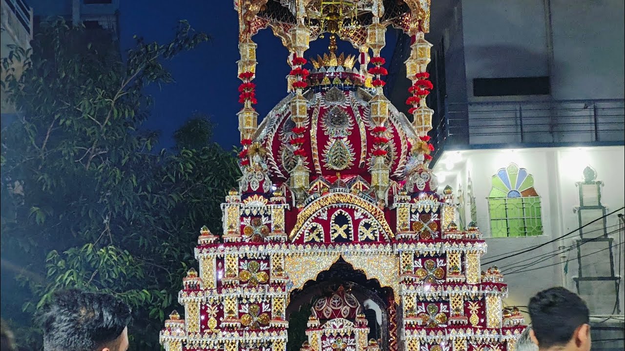Jaipur Muharram 2025 mohalla fath nagar hasnpura c beautiful tajiya 2025 #jaipur#muharram#2025