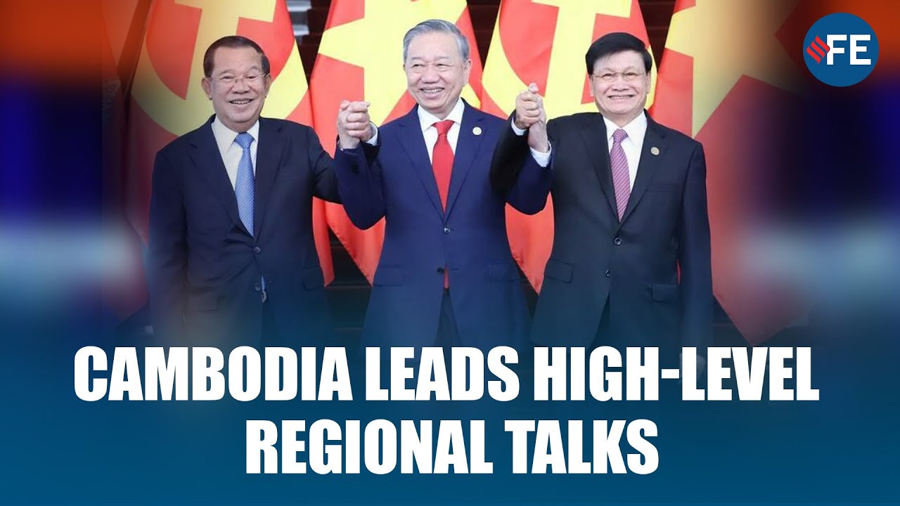 Cambodia, Vietnam, Laos Hold Trilateral Talks on Regional Cooperation