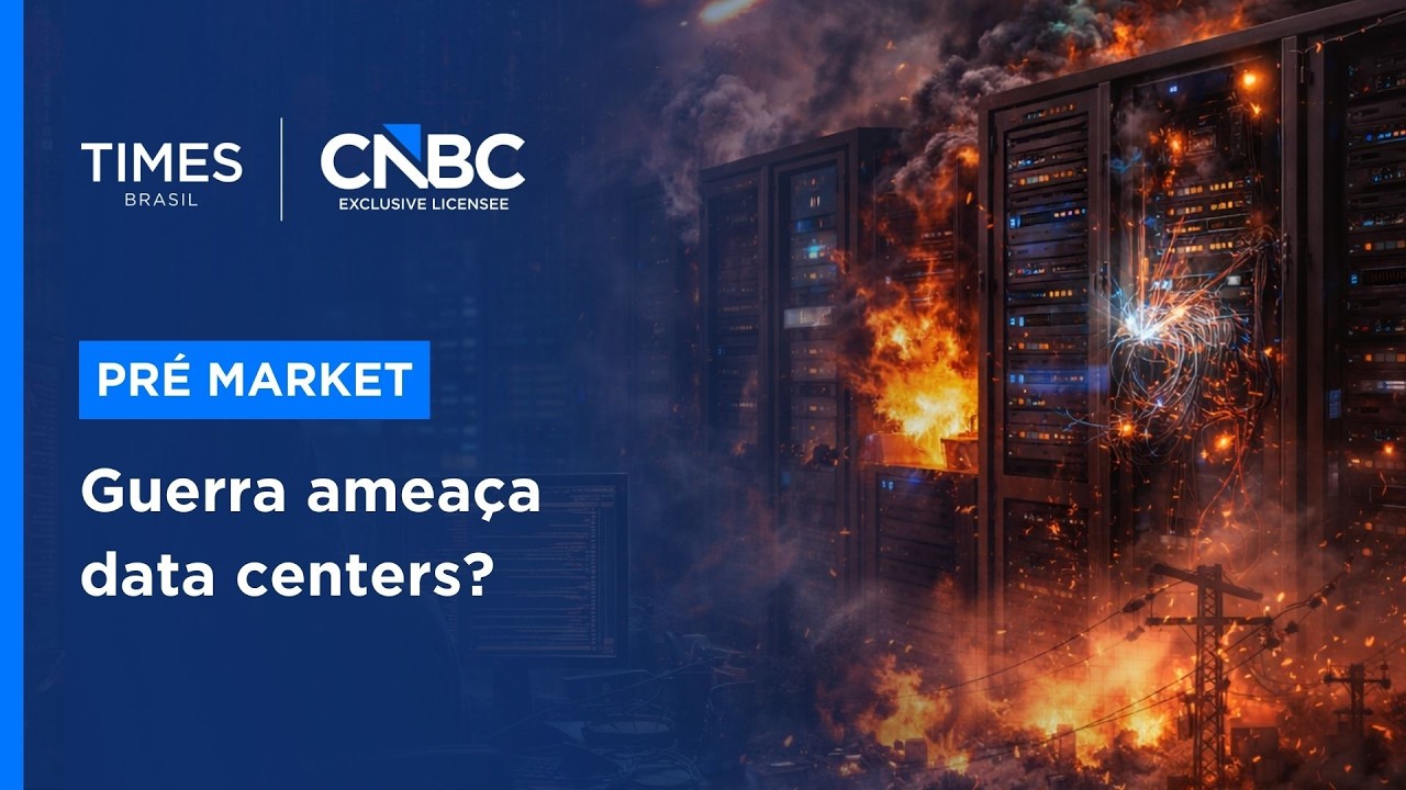 Data centers viram alvo em guerras e Brasil pode ganhar espaço no setor