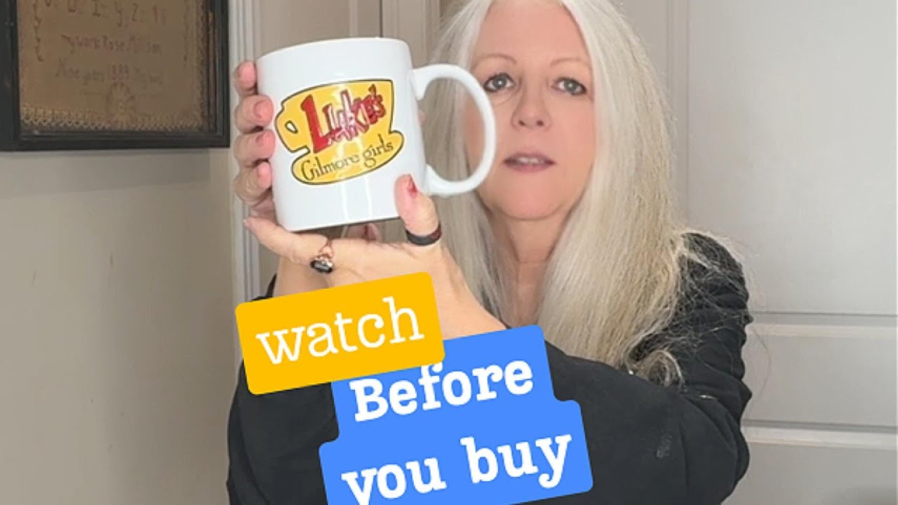 Why I Love Gilmore Girls Lukes Diner Ceramic Coffee Mug 18oz