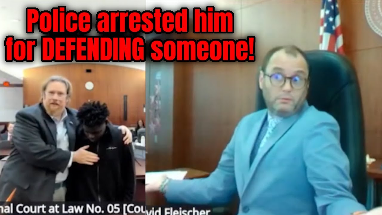 Police ARREST Teen For DEFENDING His Brothers&mdash;Judge Fleischer Tosses Case!