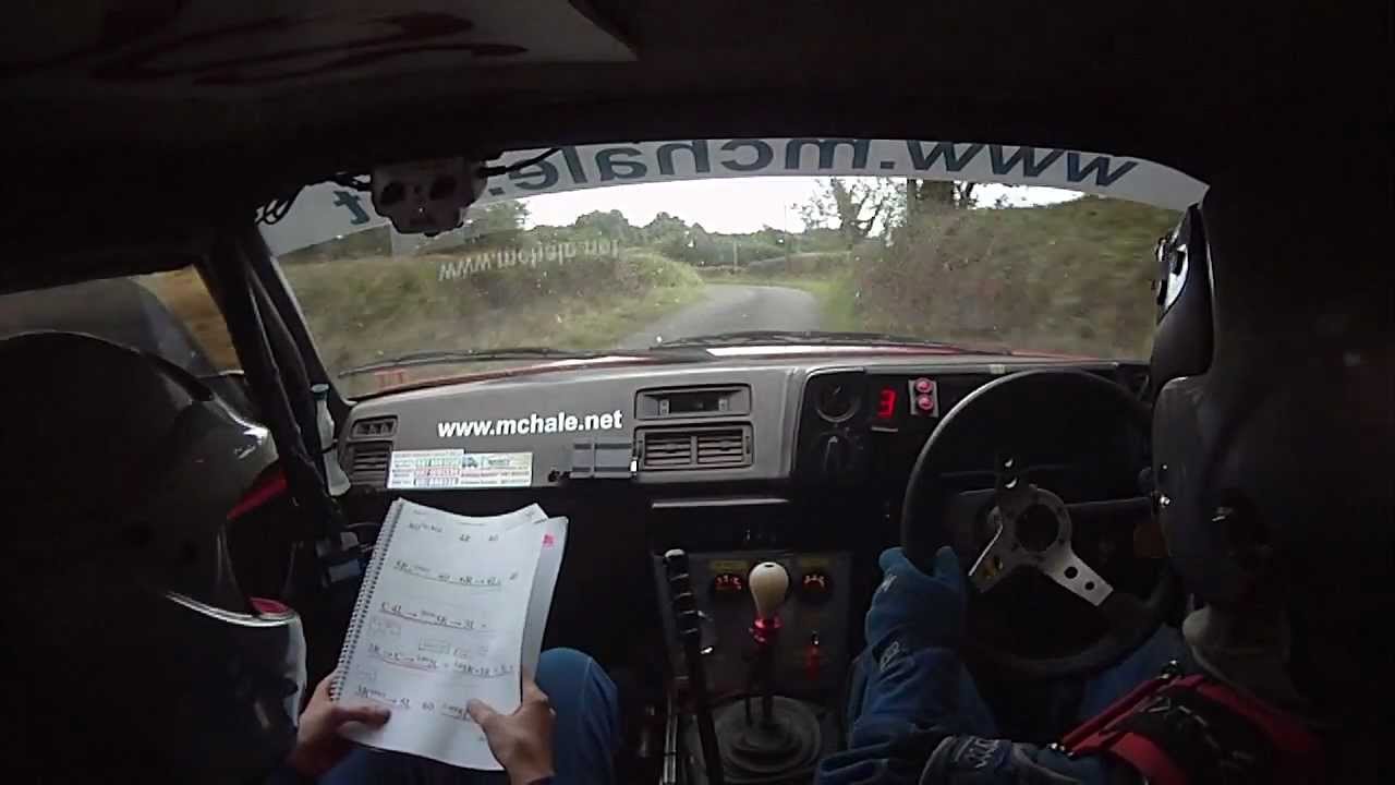Stage 7, Galway Summer Rally 2012, John Warren & Ruthann O'Connor, Toyota Corolla Twincam RWD