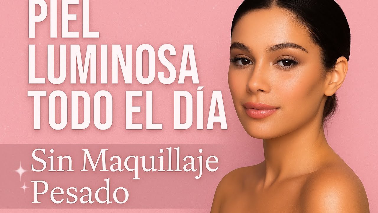 &ldquo;C&oacute;mo tener una piel luminosa todo el d&iacute;a &ndash; sin maquillaje pesado 💧✨&rdquo;