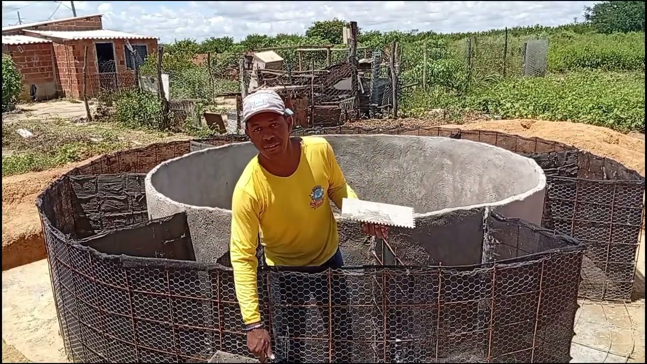 Iniciando o tanque exterior