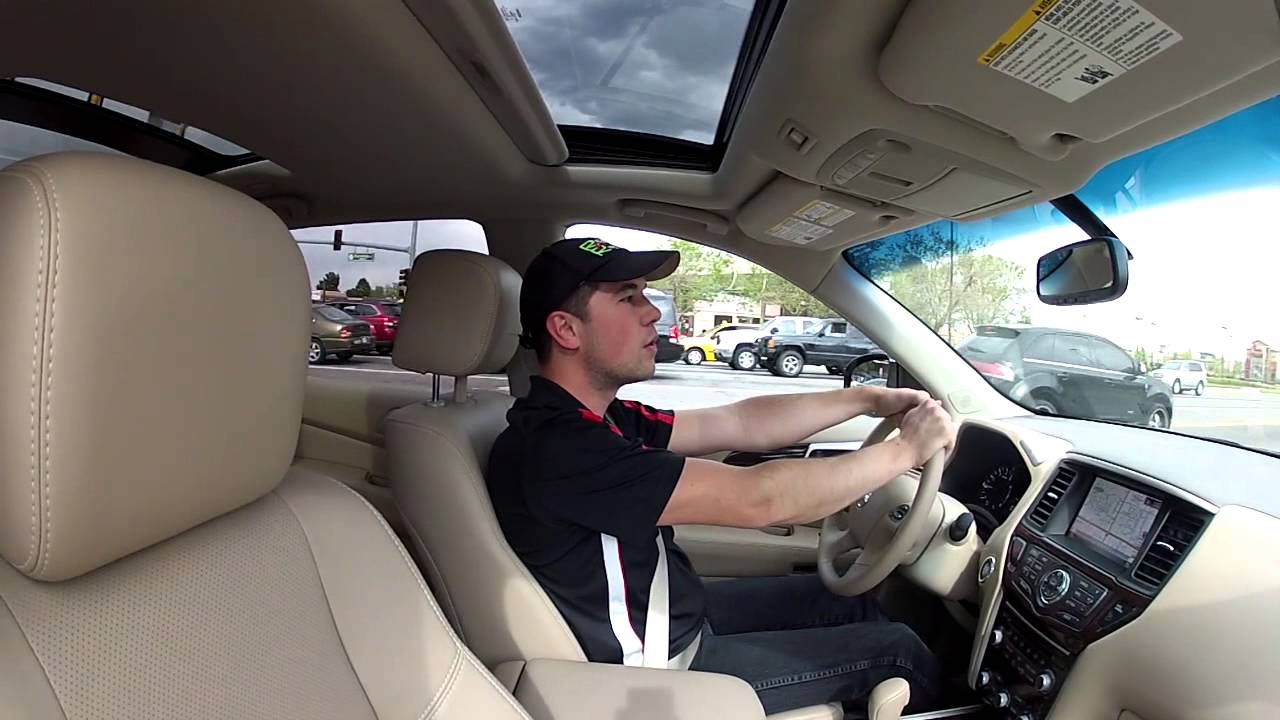 Real Videos: 2013 Nissan Pathfinder Platinum - All New